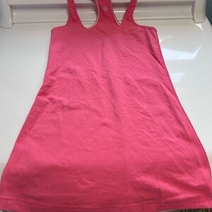 Pink LuLulemon Tank Top